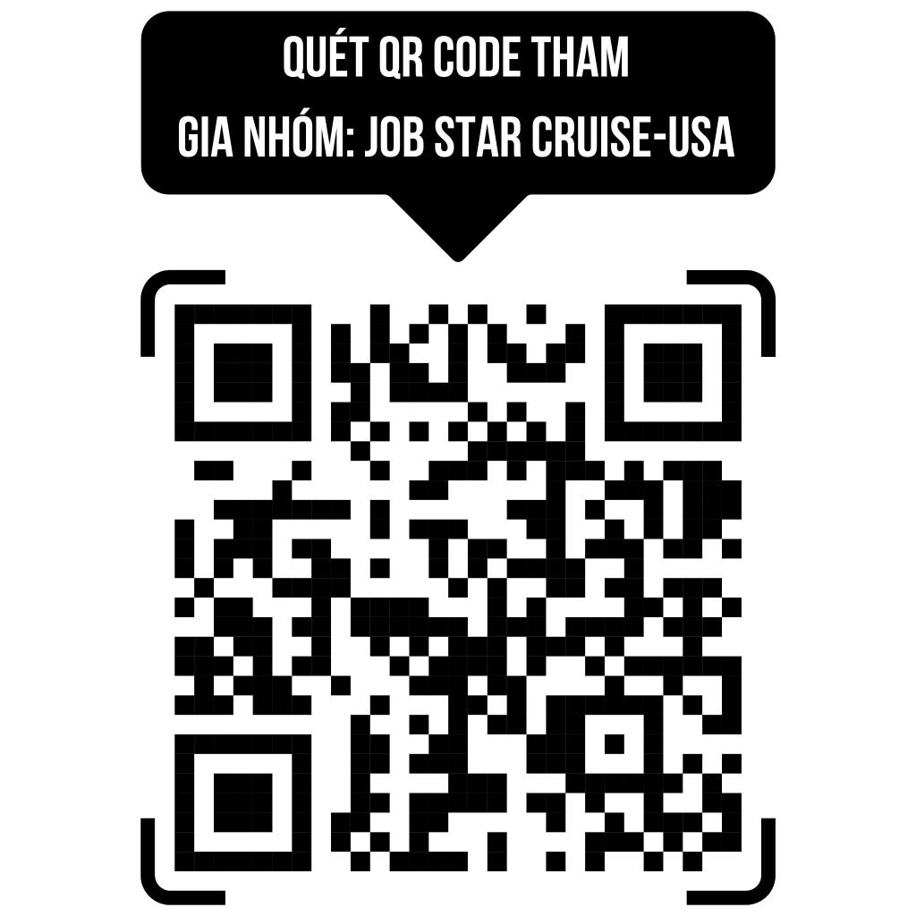 job việc làm trên tàu Star Cruise tại Mỹ: T.u.yển 300 vị trí (Cơ hội Chuyển EB3 - Định cư Mỹ ngay sau kết thúc Hợp Đồng Tàu)