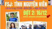 FSJ: tình nguyện viên có lương 2160Eu~60tr/th + Học B1 Free (Đợt 2: 16/12/2024)