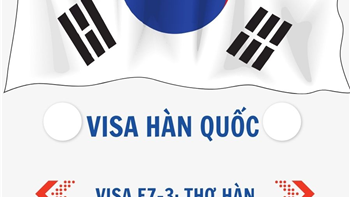 Visa E7-3; D2-1 & D2-3 Hàn Quốc