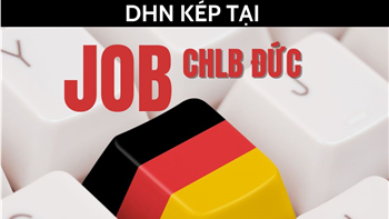 Job và Ausbildung - DHN kép tại Đức