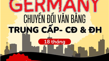 Chuyển đổi Văn bằng tại Đức: Trung cấp, Cao đẳng và Đại Học