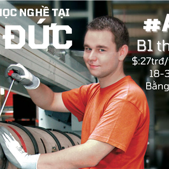 Người vận hành máy móc và nhà máy - Ausbildung (Du học nghề kép tại Đức)