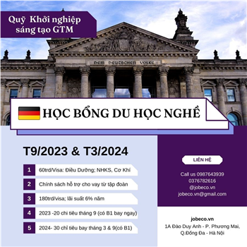 Hai bí mật không ai nói bạn biết khi tìm hiểu về Du học nghề tại Đức (Ausbildung)