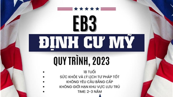 EB3- Định Cư Mỹ: Thông báo tuyển dụng Job -Việc làm tại Mỹ