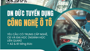 Job - Việc làm tại Đức, nhóm nghề: Công nghệ Ô tô