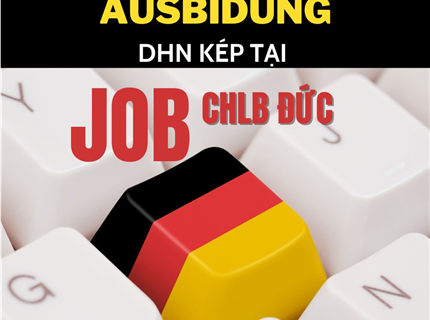 Job và Ausbildung - DHN kép tại Đức