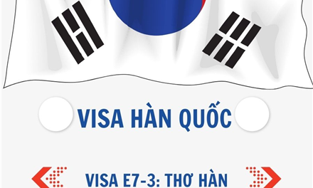 Visa E7-3; D2-1 & D2-3 Hàn Quốc