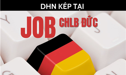 Job và Ausbildung - DHN kép tại Đức